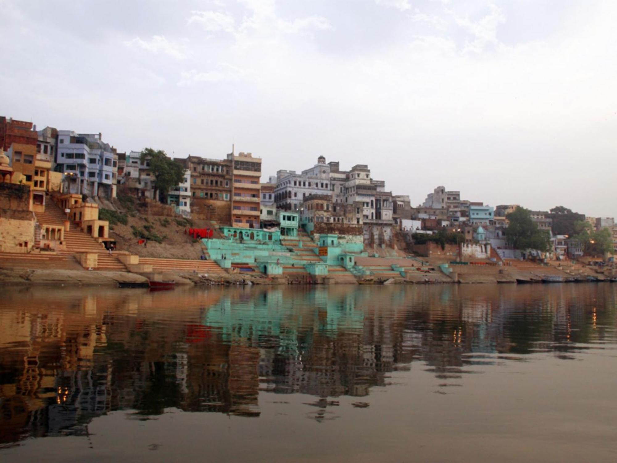 Отель Amritara Suryauday Haveli Варанаси Экстерьер фото